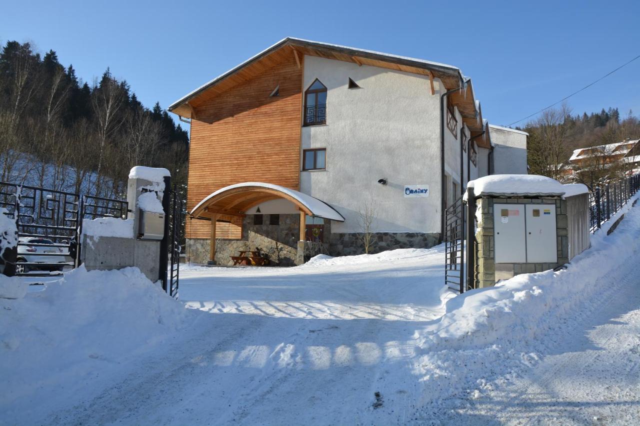 Hotel Brainy Karásznó Kültér fotó